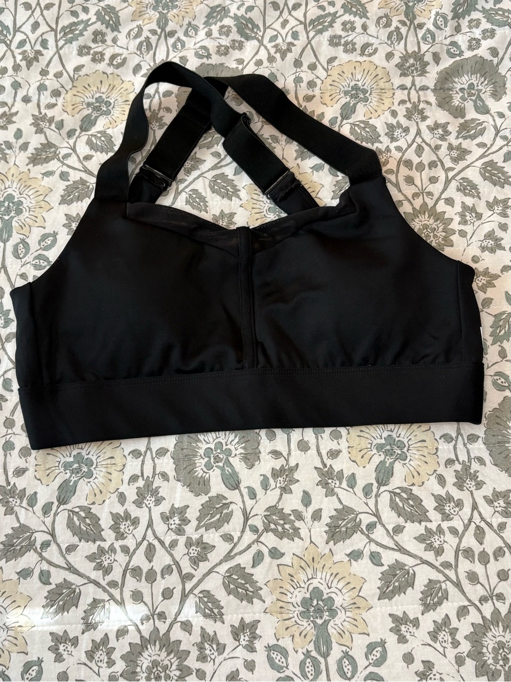 BuffBunny Collection Black Women's Sports Bra